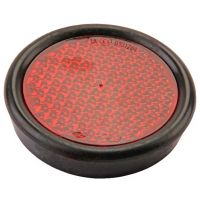 Refletor vermelho 75 mm