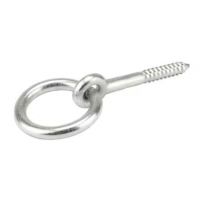 Parafuso com argola 10x80 mm cabeça redonda