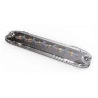 MODULO LED AMBAR Y AZUL ESTROBOSCOPICO 12 LEDS