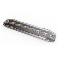 MODULO LED AMBAR Y BLANCO ESTROBOSCOPICO 12 LEDS