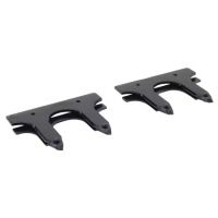 Dedo duplo, furos 7 mm
