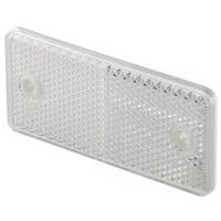 Refletor branco, de rosca