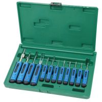 Jogo de chaves para terminais (12 pcs) Jonnesway AI010086