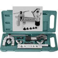 Jogo cortar tubos e abocardador Jonnesway AN040043A