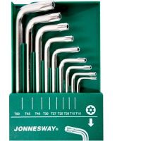 Jogo 9 chaves torx TamperProof Jonnesway H08MTP09S