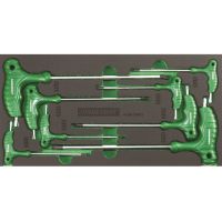 Tabuleiro EVA 8 chaves torx tamperproof Jonnesway H10MT08KV