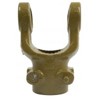 Forquilha de trinco (Dimensão da cruzeta: 30.2 x 92mm) Tamanho: 1-3/4''-20 Estrias
