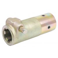 Adaptador PTO - Diametro Ø15/16'' x Estria Femea 1 3/8'' - 6 Com Grub Screw.