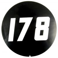Autocolante - Massey Ferguson 178
