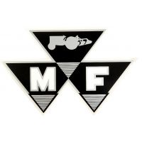 Autocolante - Massey Ferguson Triple Triangle