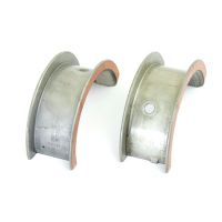 Jogo bronzes de apoio com anilhas 0,010" (par)