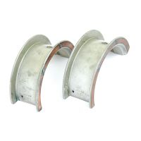 Jogo bronzes de apoio com anilhas 0,020" (par)