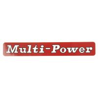 Autocolante - Massey Ferguson Multi Power