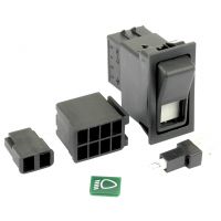Agripak Int. Luzes 2 posições (On/Off)
