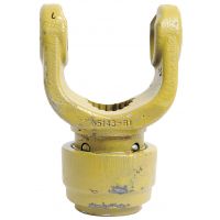 Forquilha de trinco (Dimensão da cruzeta: 1 17/32'' x 4 5/16'') Tamanho: 1-3/4''-20 Estrias