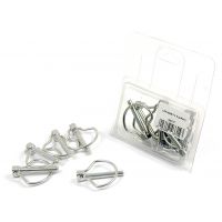 Agripak 5 un. Cavilha mola tipo Pêra 6mm x 44.5mm