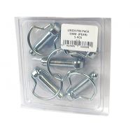 Agripak 5 un. Cavilha mola tipo Pêra 11mm x 44.5mm