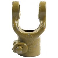 Forquilha de trinco (Dimensão da cruzeta: 23.8 x 61.2mm) Tamanho: 1-1/8''-6 Estrias