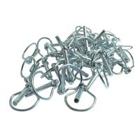 Cavilha mola tipo Pêra Ø9.5mm x 44.5mm