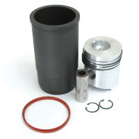 Conjunto camisa ,pistão, e segmentos