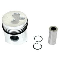 Pistão com segmentos