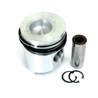 Pistão com segmentos