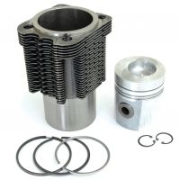 Conjunto camisa ,pistão, e segmentos