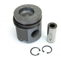 Pistão com segmentos