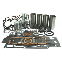 Reparação de motor com kit valvulas