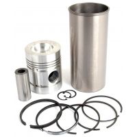 Conjunto camisa ,pistão, e segmentos