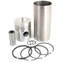 Conjunto camisa ,pistão, e segmentos