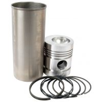 Conjunto camisa ,pistão, e segmentos