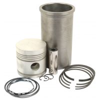 Conjunto camisa ,pistão, e segmentos