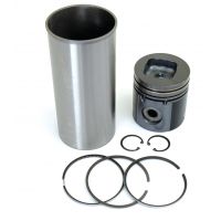 Conjunto camisa ,pistão, e segmentos