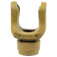 Forquilha de trinco (Dimensão da cruzeta: 42 x 104mm) Tamanho: 1-3/4''-20 Estrias