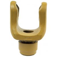 Forquilha de trinco (Dimensão da cruzeta: 42 x 104mm) Tamanho: 1-3/8''-6 Estrias