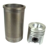 Conjunto camisa ,pistão, e segmentos