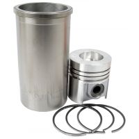 Conjunto camisa ,pistão, e segmentos