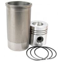 Conjunto camisa ,pistão, e segmentos