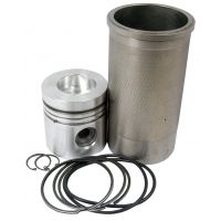 Conjunto camisa ,pistão, e segmentos