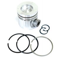 Pistão com segmentos