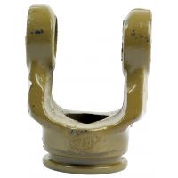 Forquilha para o tubo (Dimensão da cruzeta: 22 x 54.8mm) Perfil de tubo: Limão, Tamanho do tubo: 31 x 23.5 x 4mm, Ref. de tubo: Ooa/Ooc.