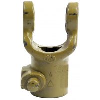 Forquilha de trinco (Dimensão da cruzeta: 22 x 54.8mm) Tamanho: 1-1/8''-6 Estrias