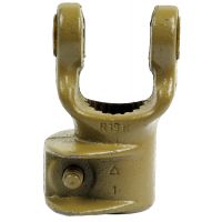 Forquilha de trinco (Dimensão da cruzeta: 22 x 54.8mm) Tamanho: 1-3/8''-21 Estrias