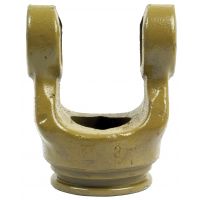 Forquilha para o tubo (Dimensão da cruzeta: 27 x 70mm) Perfil de tubo: Limão, Tamanho do tubo: 40 x 34.5 x 4mm, Ref. de tubo: Ov.