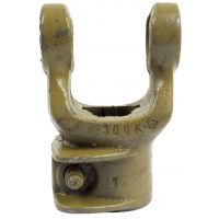 Forquilha de trinco (Dimensão da cruzeta: 27 x 70mm) Tamanho: 1-3/8''-6 Estrias