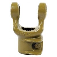 Forquilha de trinco (Dimensão da cruzeta: 27 x 70mm) Tamanho: 1-3/8''-21 Estrias