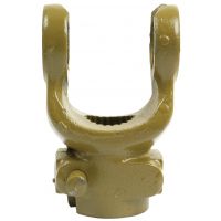 Forquilha de trinco (Dimensão da cruzeta: 34 x 90mm) Tamanho: 1-3/8''-21 Estrias