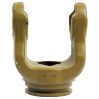 Forquilha para o tubo (Dimensão da cruzeta: 23.8 x 61.2mm) Perfil de tubo: Limão, Tamanho do tubo: 31 x 23.5 x 4mm, Ref. de tubo: Ooa.