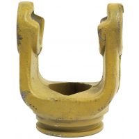 Forquilha para o tubo (Dimensão da cruzeta: 23.8 x 61.2mm) Perfil de tubo: Limão, Tamanho do tubo: 39 x 30 x 2.8mm, Ref. de tubo: Oa.